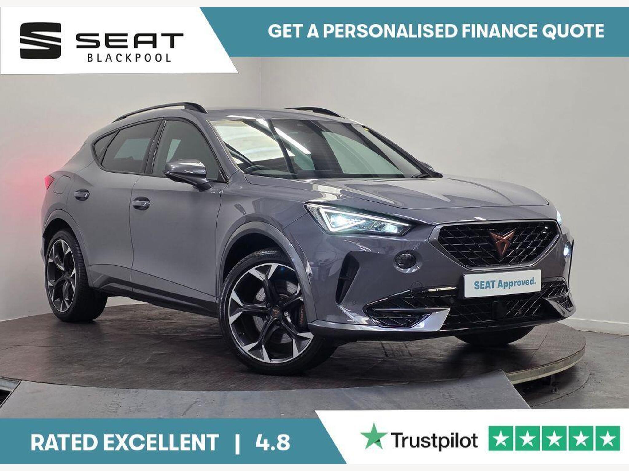 Main listing image - Cupra Formentor