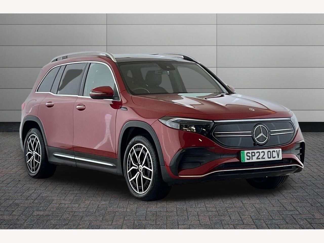 Main listing image - Mercedes-Benz EQB