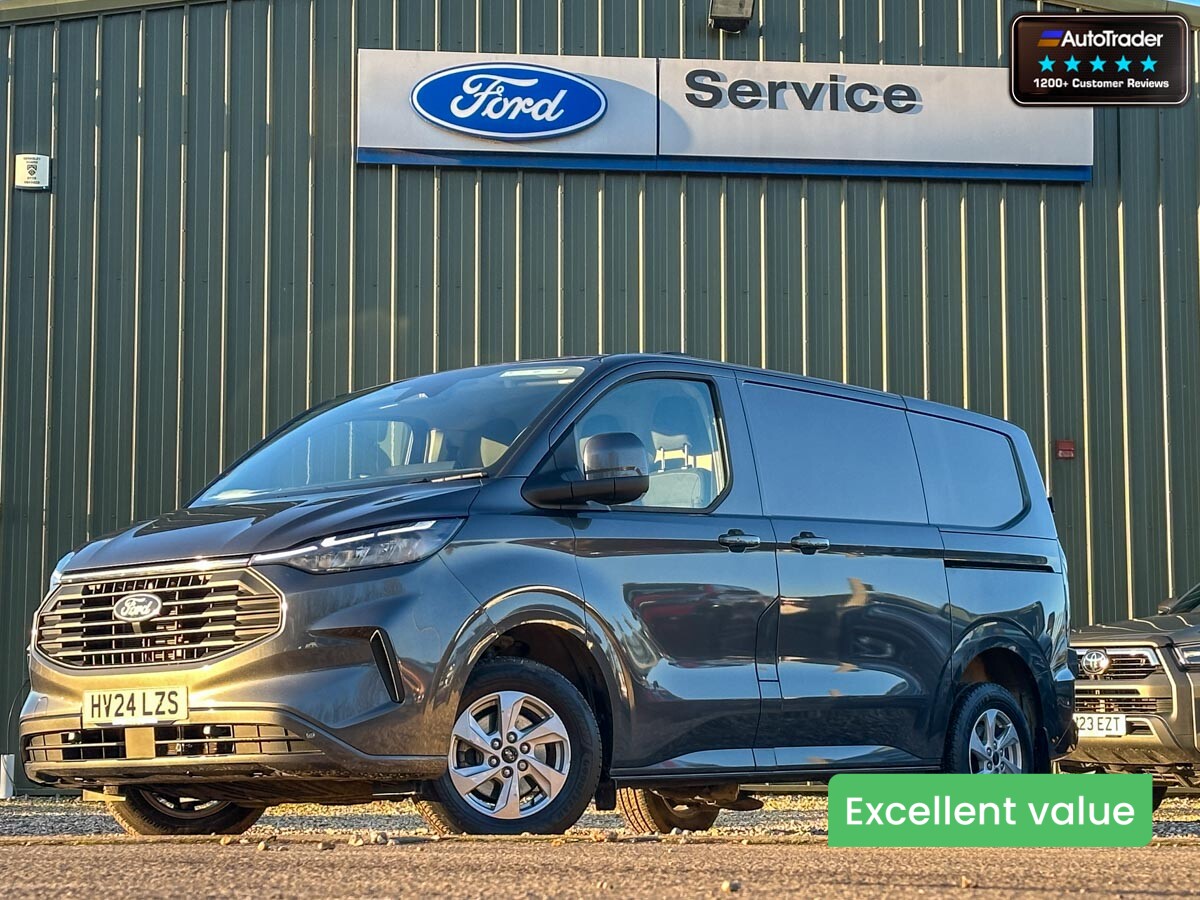 Main listing image - Ford Transit Custom