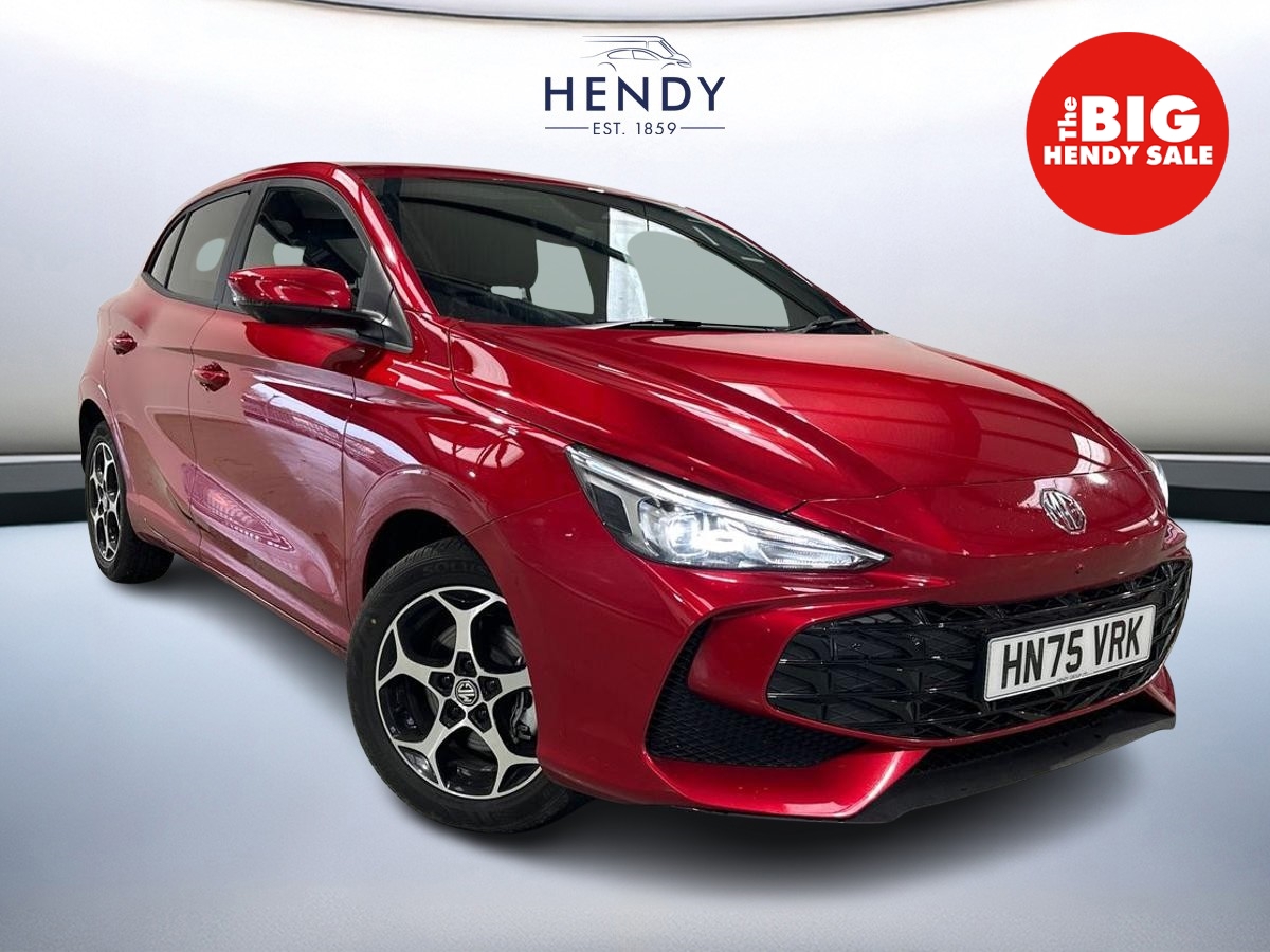 Main listing image - MG MG3