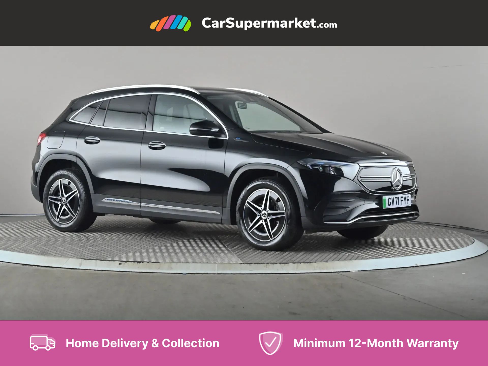 Main listing image - Mercedes-Benz EQA