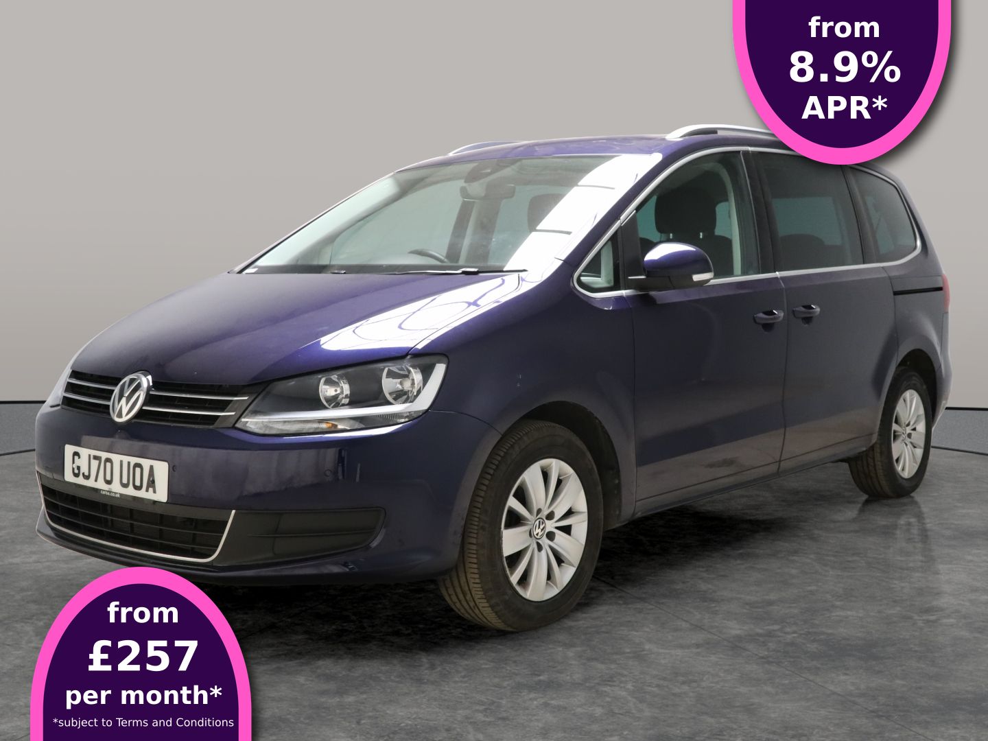 Main listing image - Volkswagen Sharan