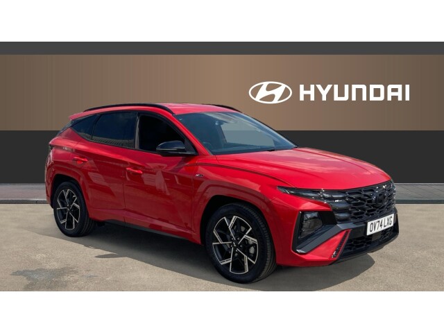 Main listing image - Hyundai Tucson