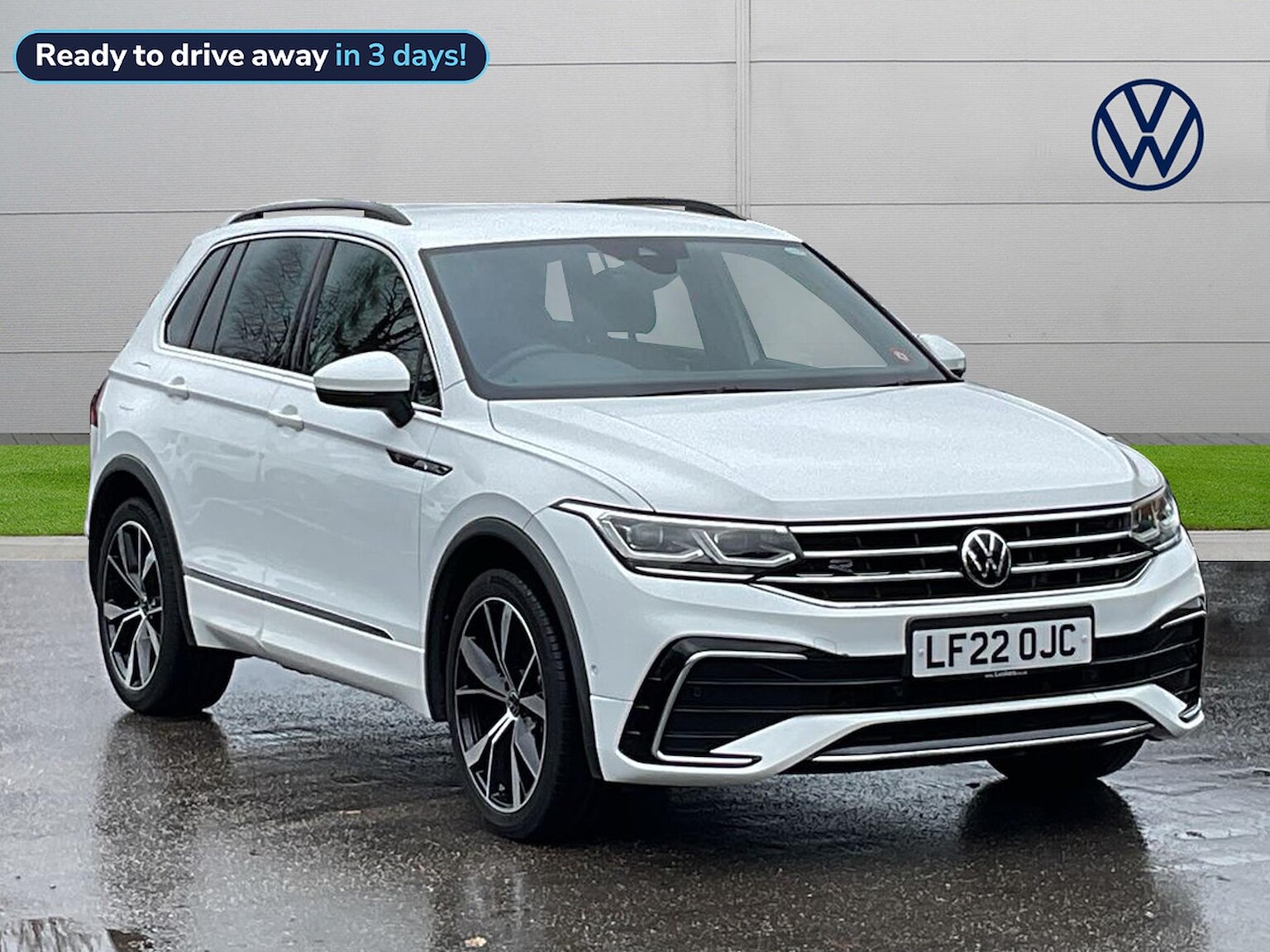 Main listing image - Volkswagen Tiguan