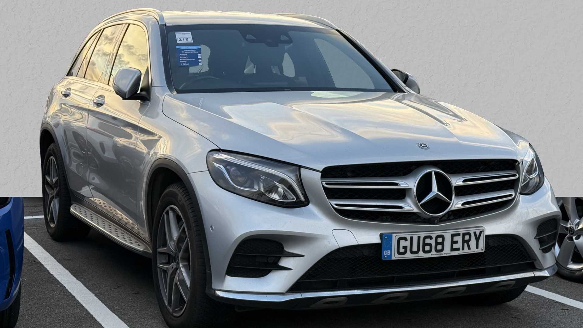 Main listing image - Mercedes-Benz GLC