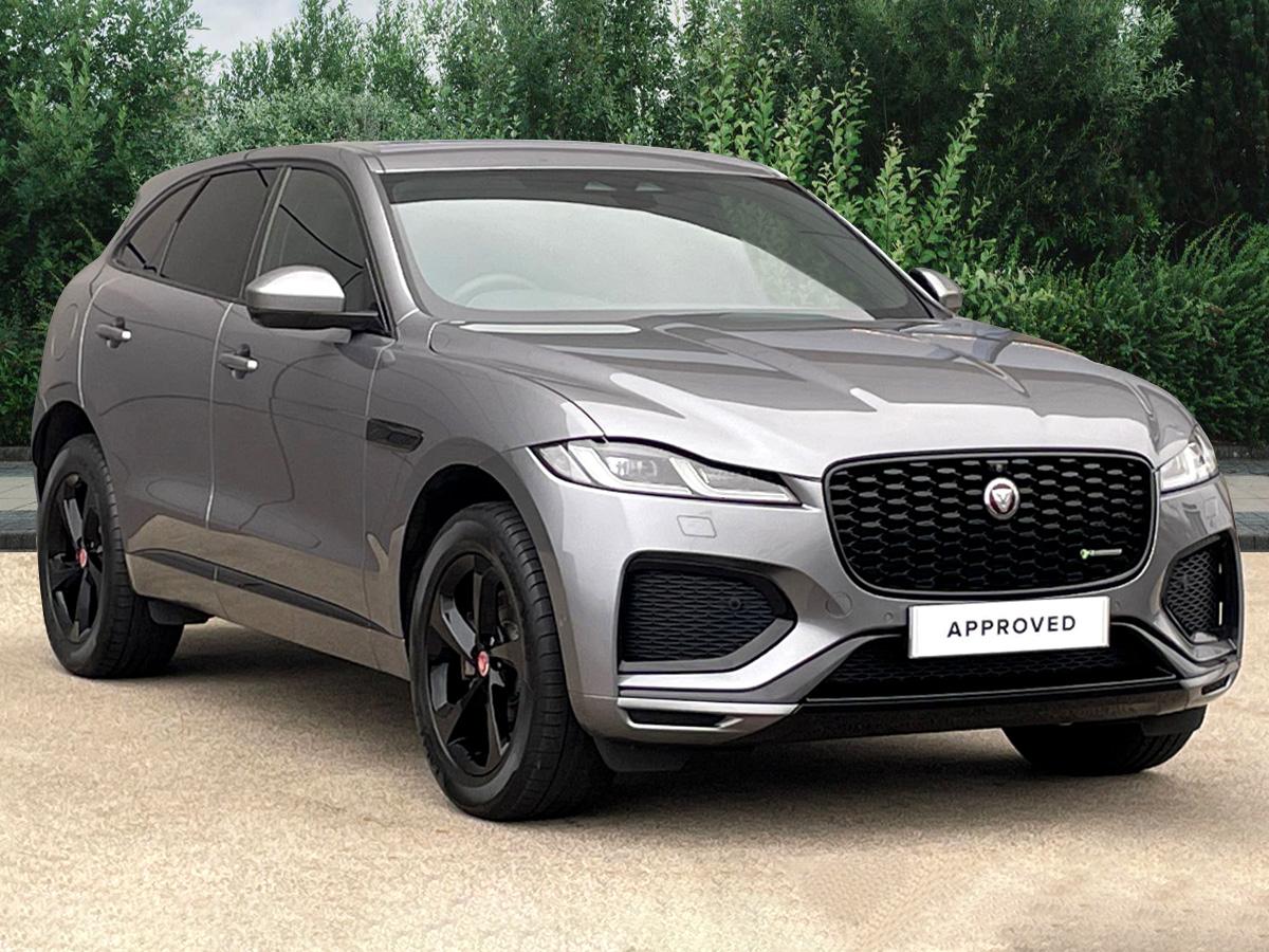 Main listing image - Jaguar F-Pace