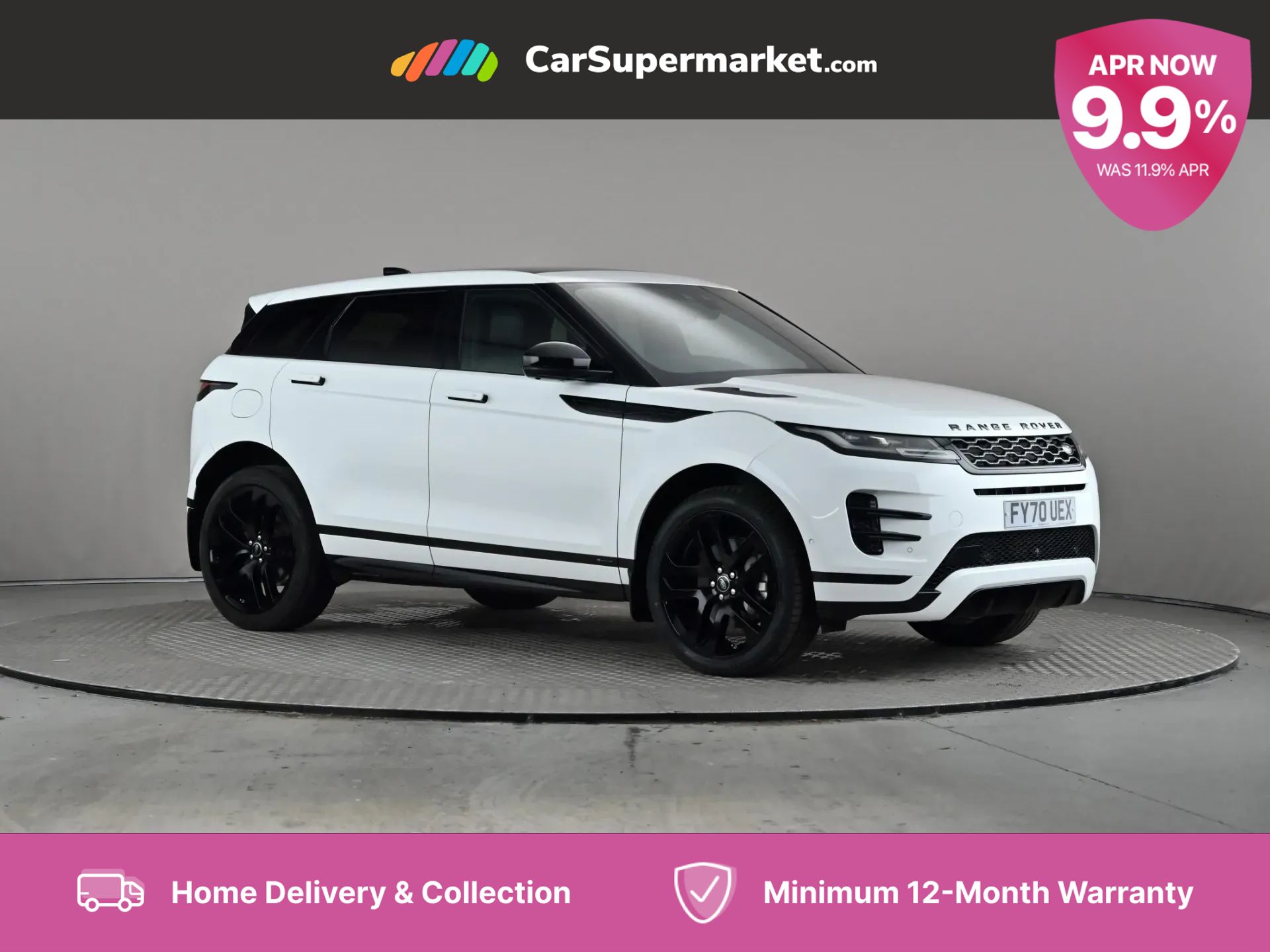 Main listing image - Land Rover Range Rover Evoque