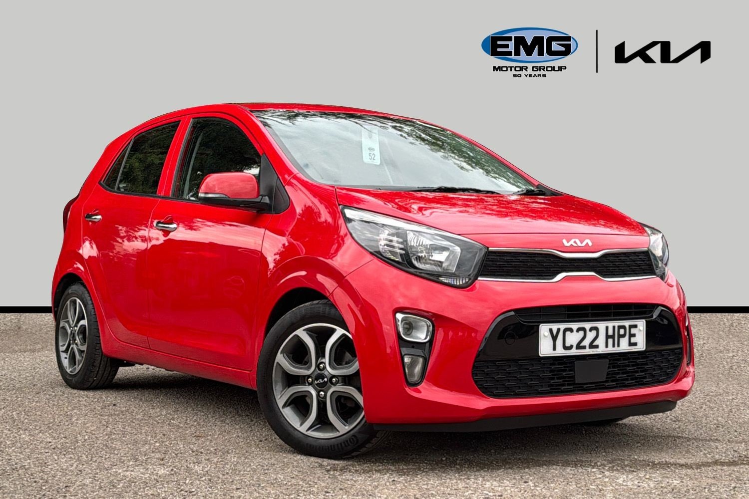 Main listing image - Kia Picanto