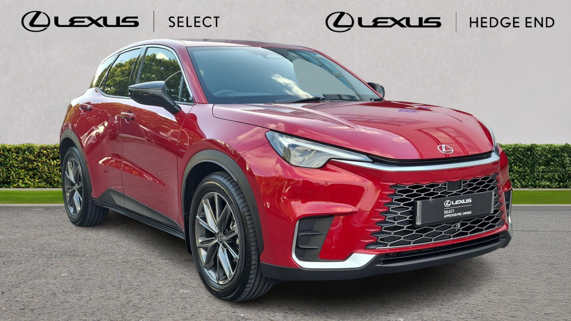 Main listing image - Lexus Lbx