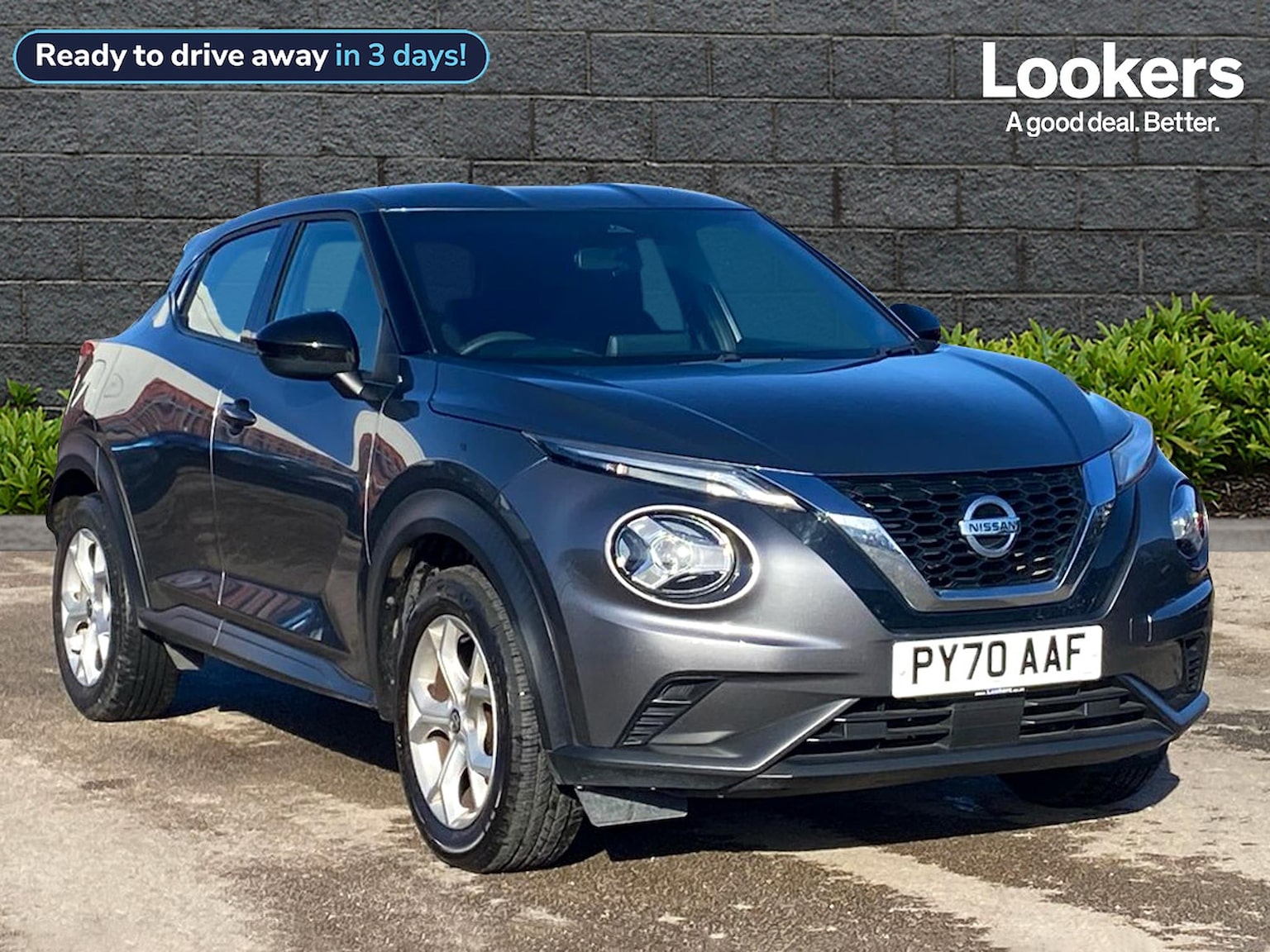 Main listing image - Nissan Juke