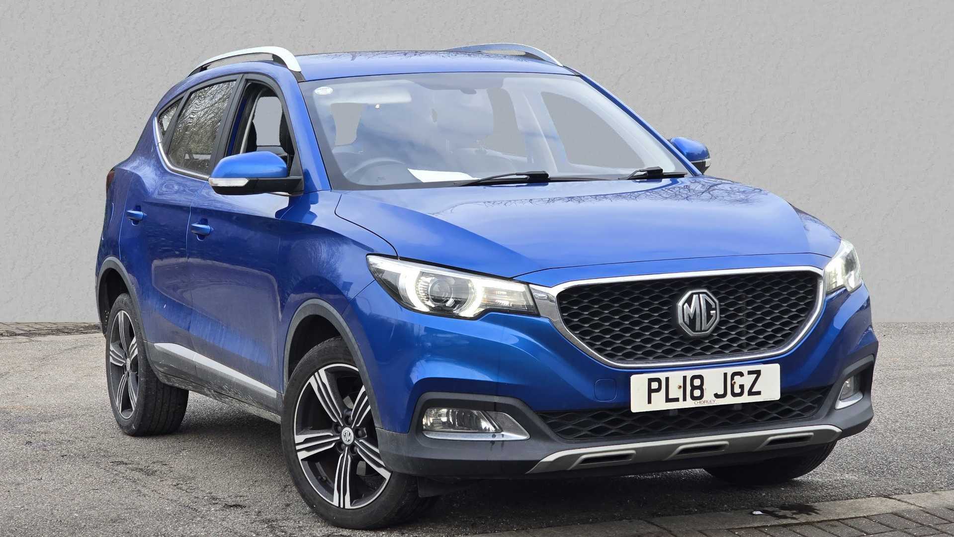 Main listing image - MG ZS