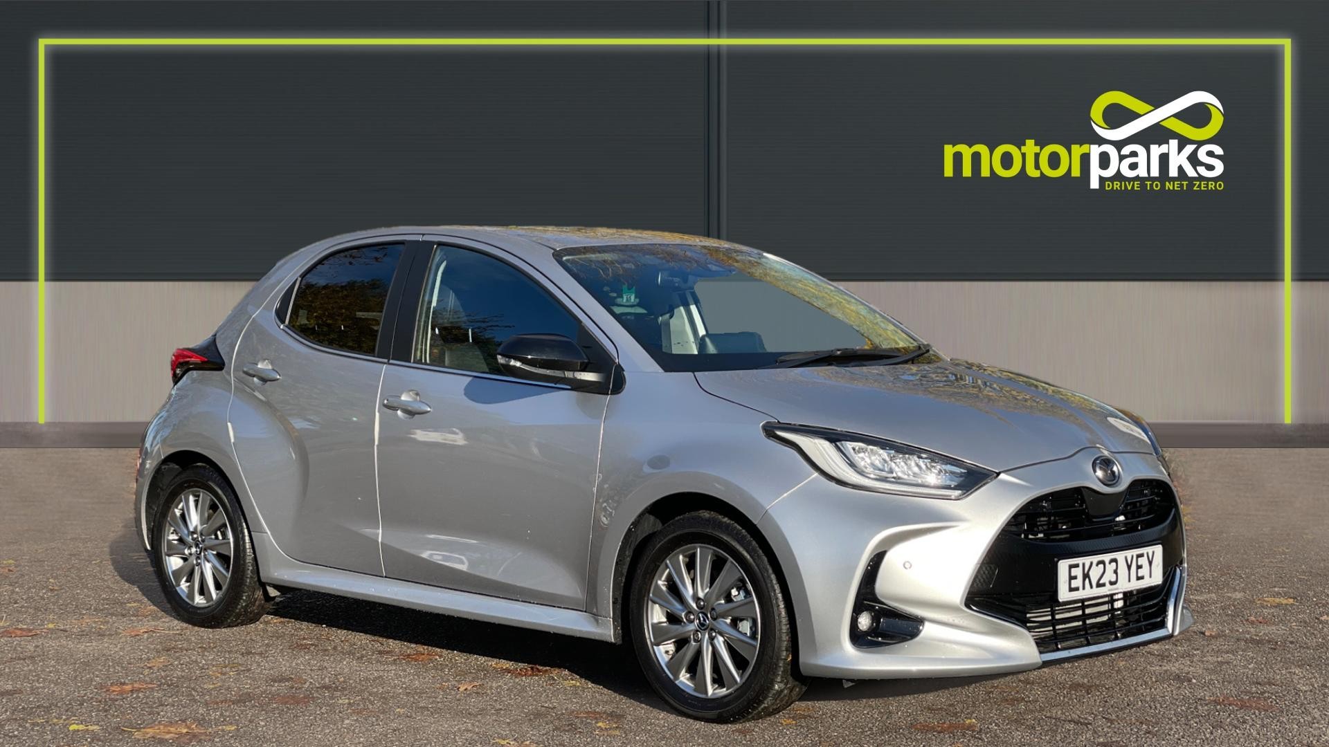 Main listing image - Mazda 2 Hybrid