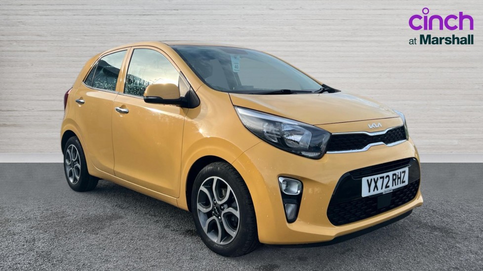Main listing image - Kia Picanto