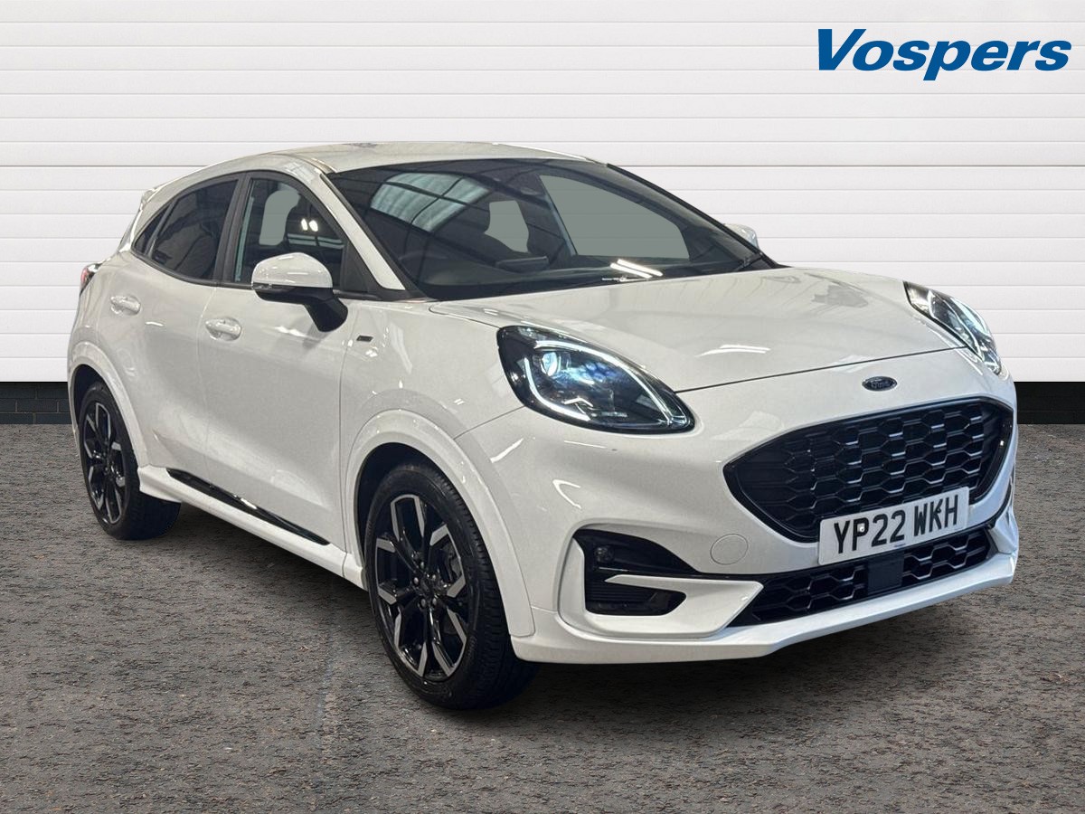 Main listing image - Ford Puma