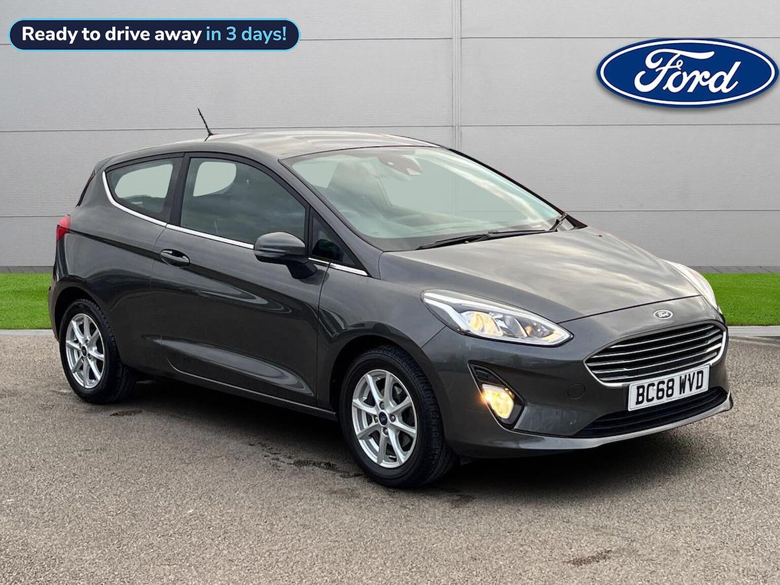 Main listing image - Ford Fiesta