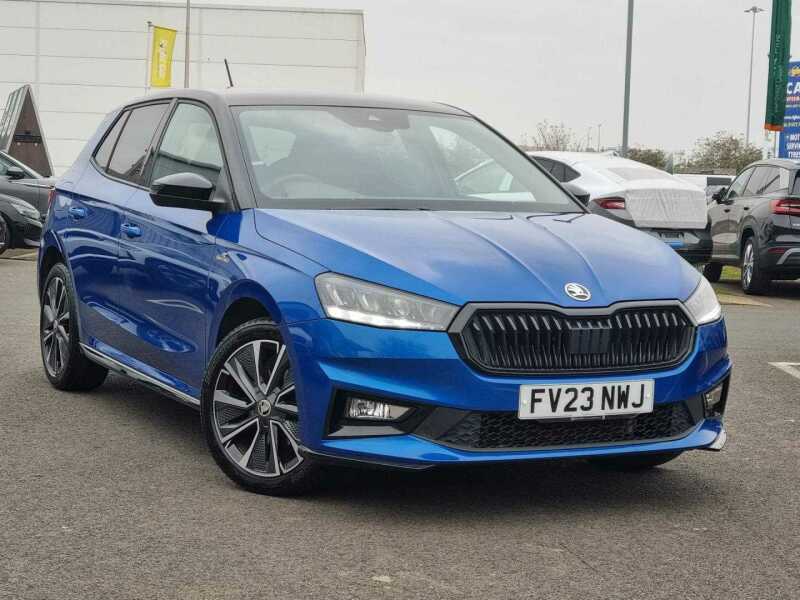 Main listing image - Skoda Fabia