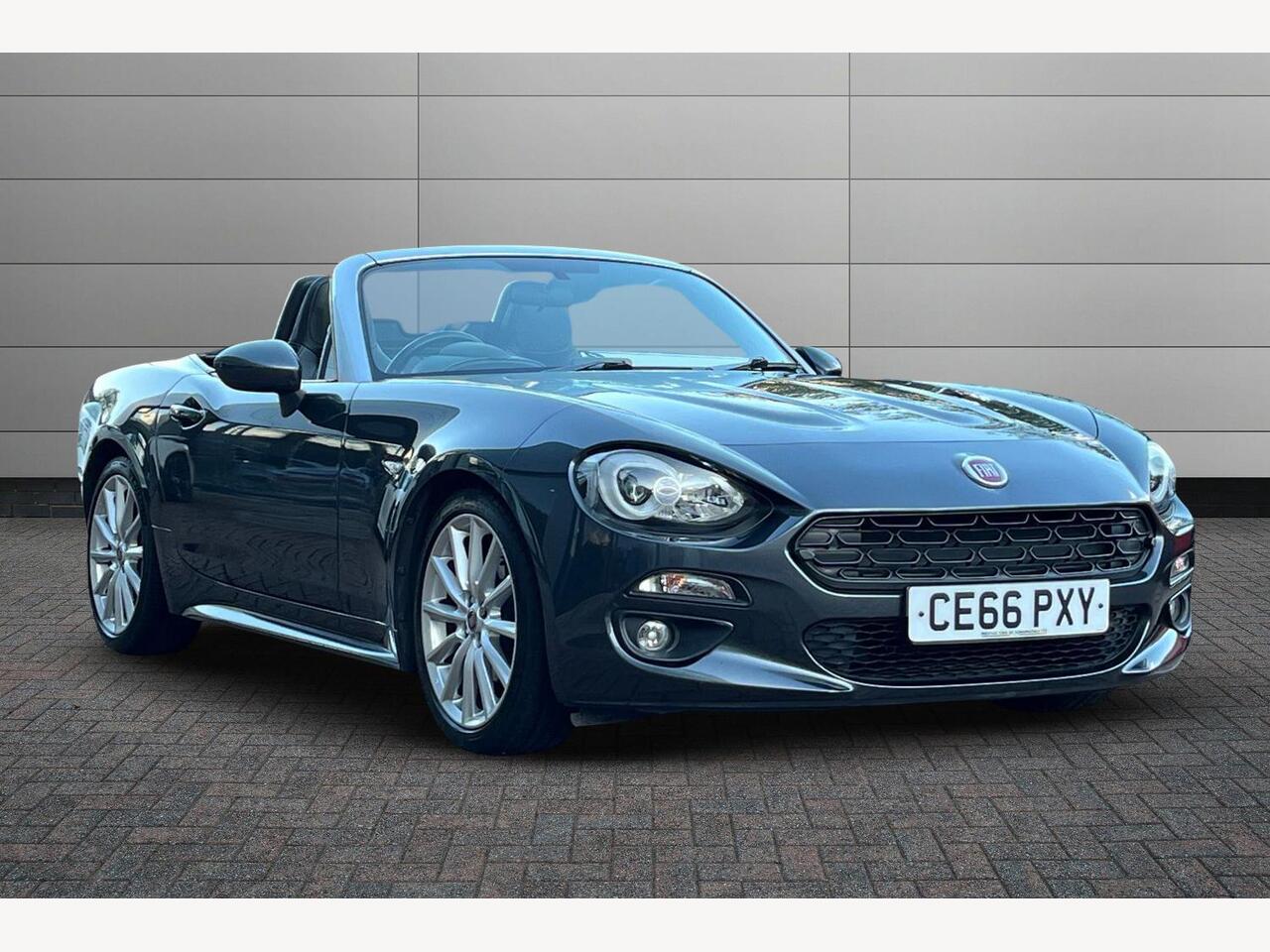 Main listing image - Fiat 124 Spider