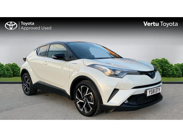 Main listing image - Toyota C-HR