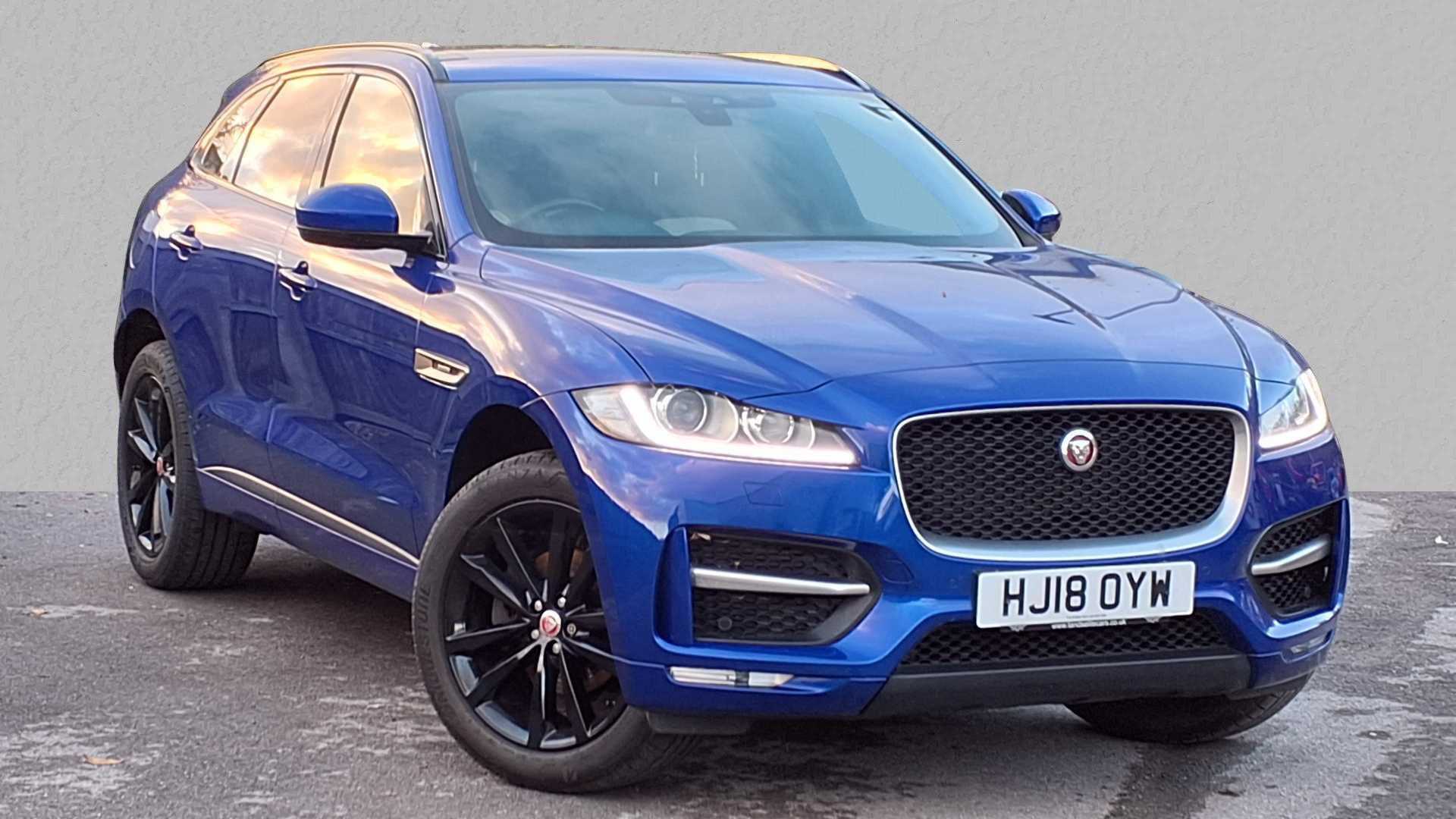 Main listing image - Jaguar F-Pace