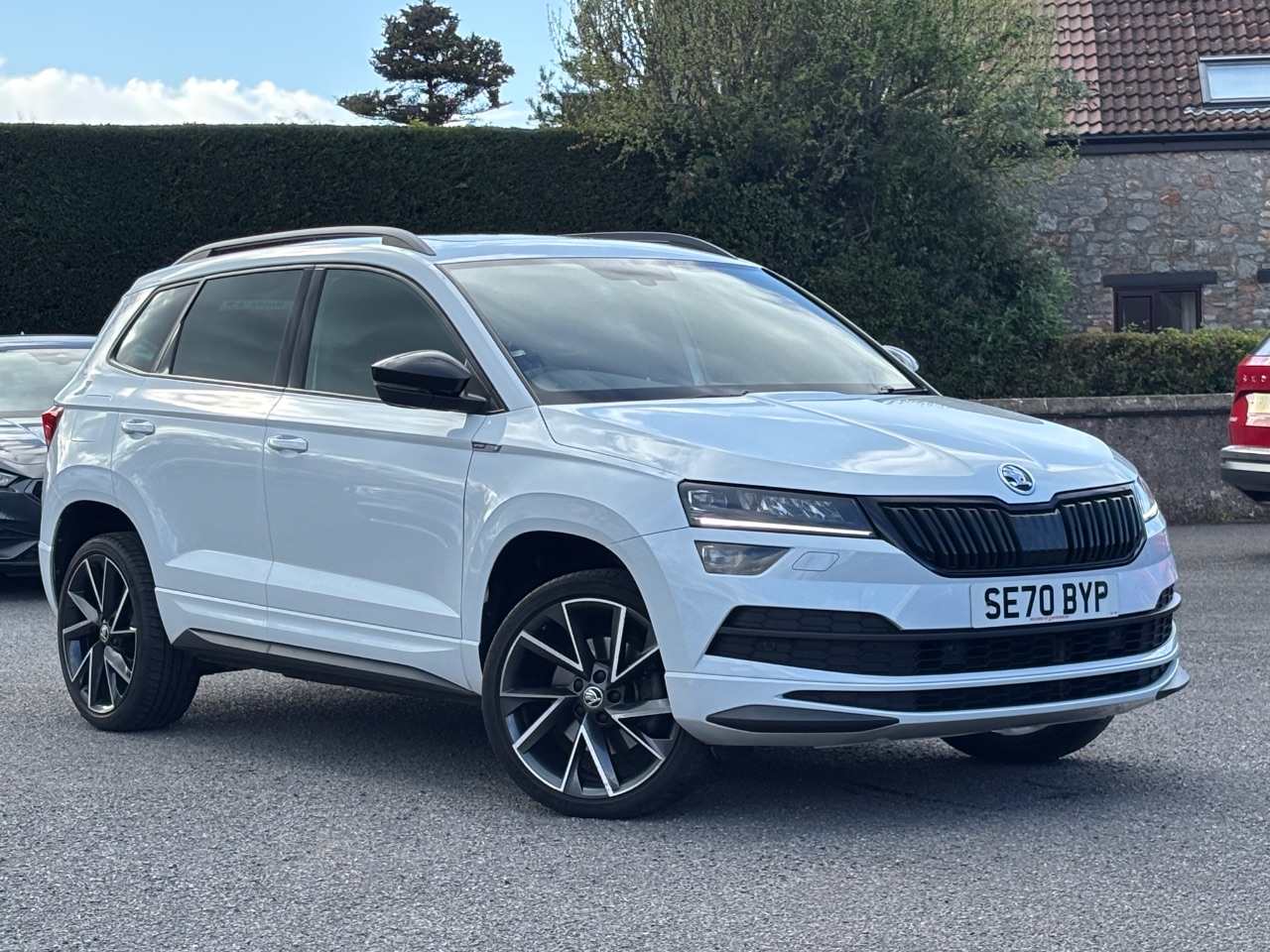 Main listing image - Skoda Karoq