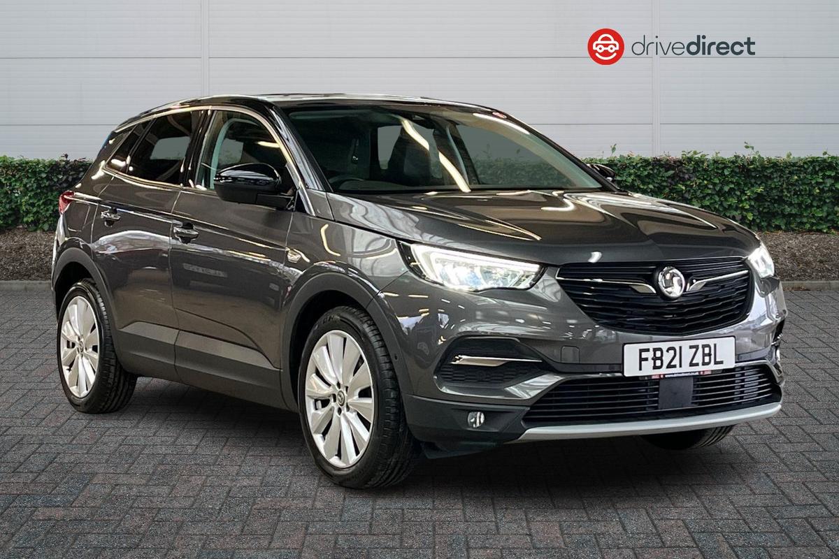 Main listing image - Vauxhall Grandland X