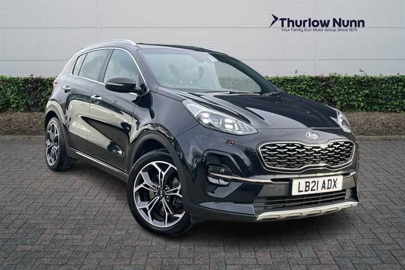 Main listing image - Kia Sportage