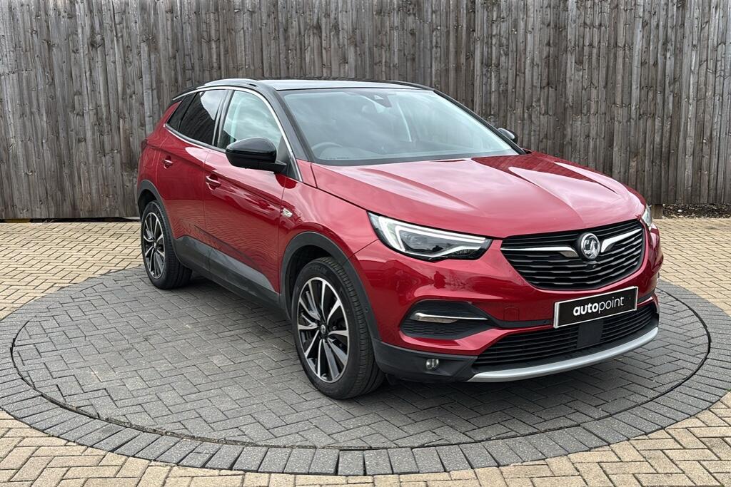 Main listing image - Vauxhall Grandland X