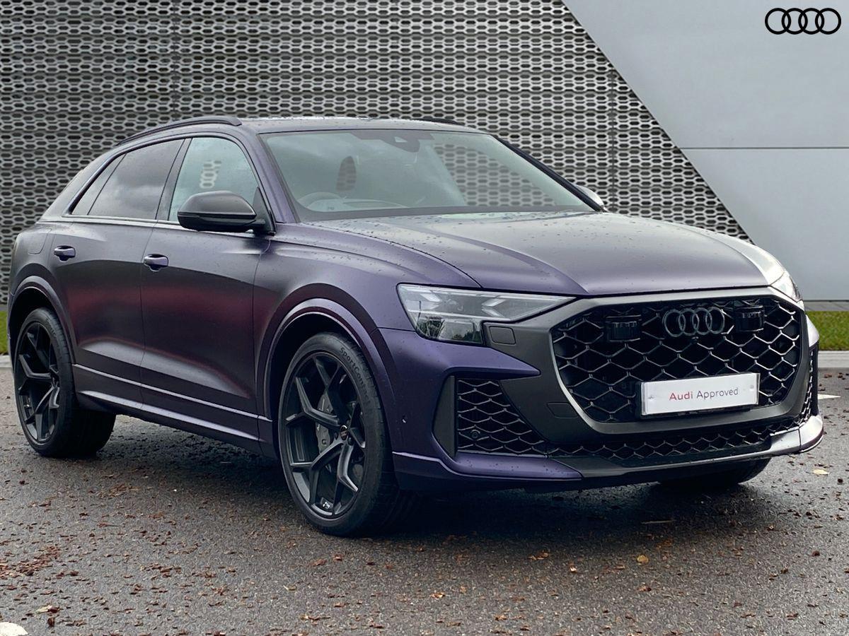 Main listing image - Audi RS Q8