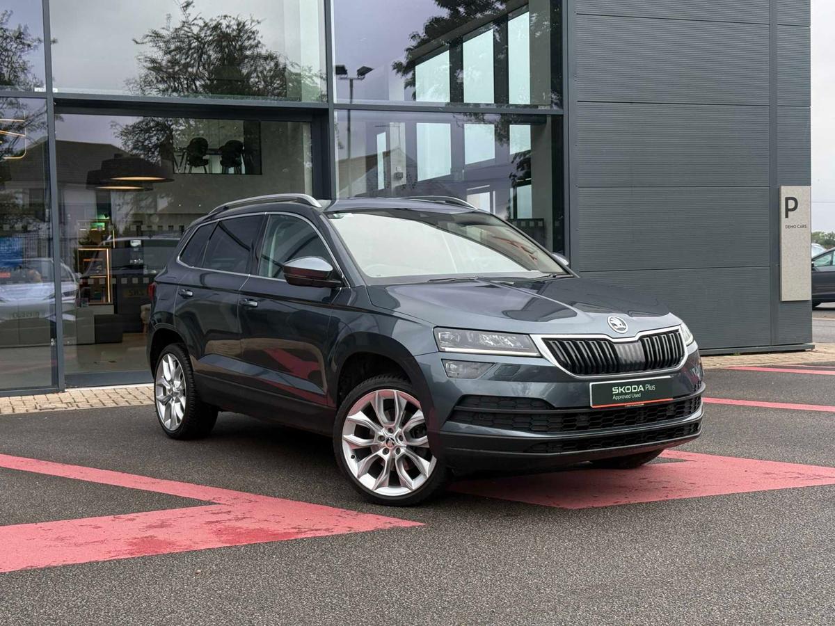 Main listing image - Skoda Karoq
