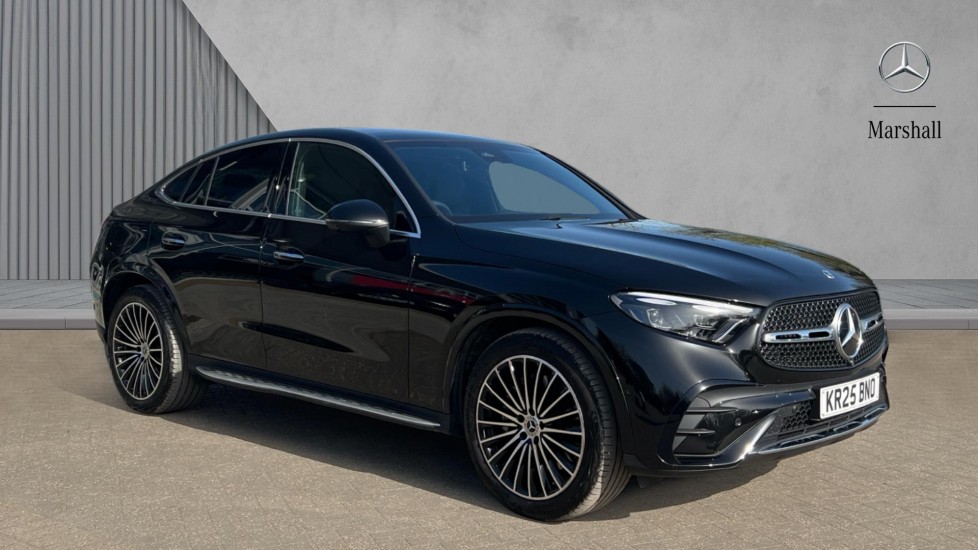 Main listing image - Mercedes-Benz GLC Coupe