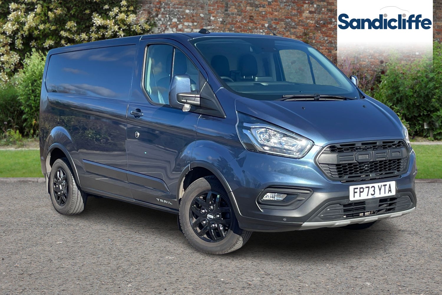 Main listing image - Ford Transit Custom