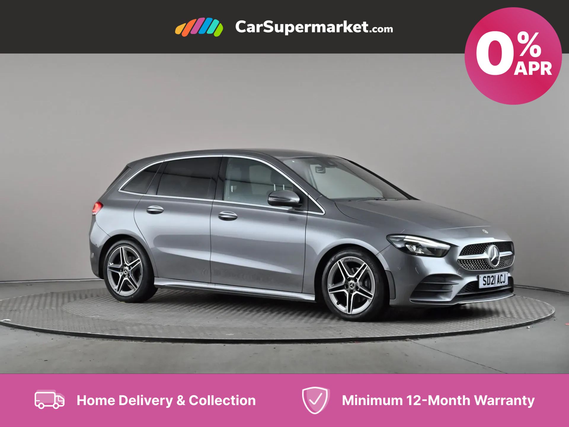 Main listing image - Mercedes-Benz B-Class