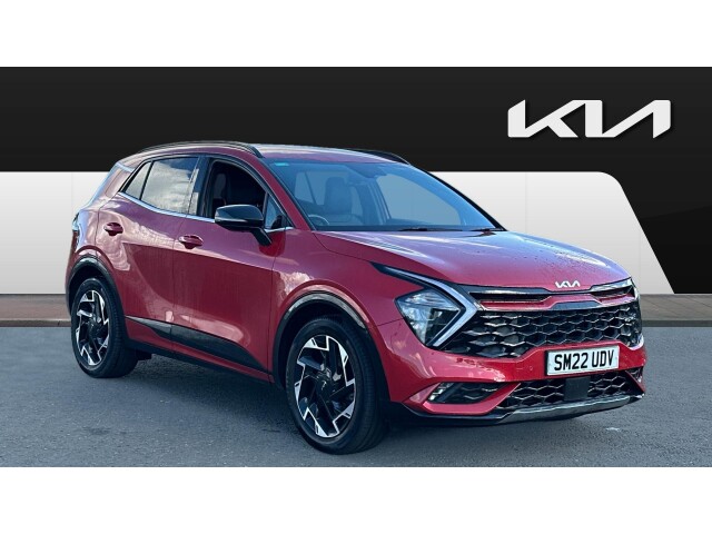 Main listing image - Kia Sportage