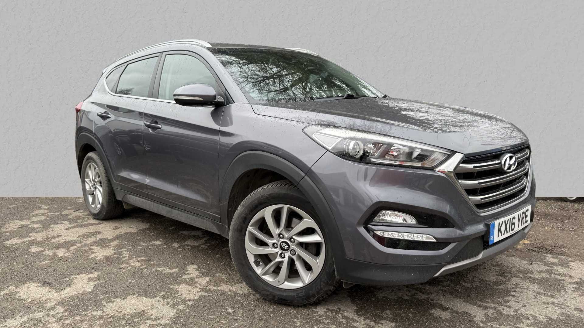 Main listing image - Hyundai Tucson