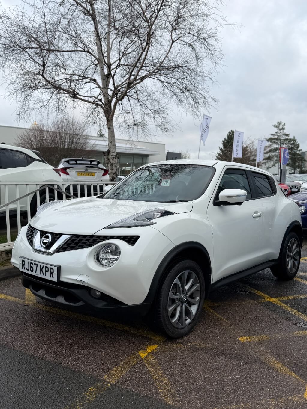 Main listing image - Nissan Juke