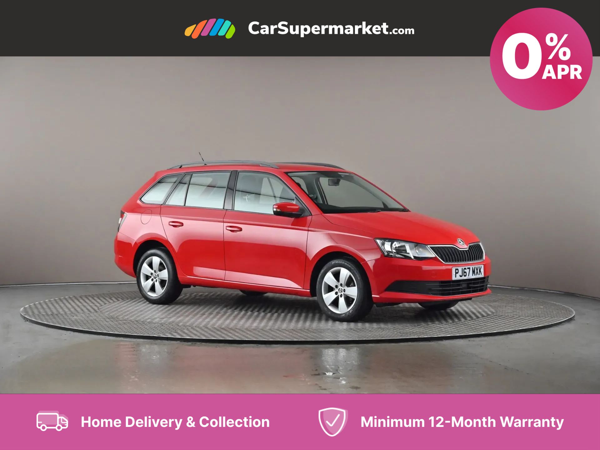 Main listing image - Skoda Fabia Estate