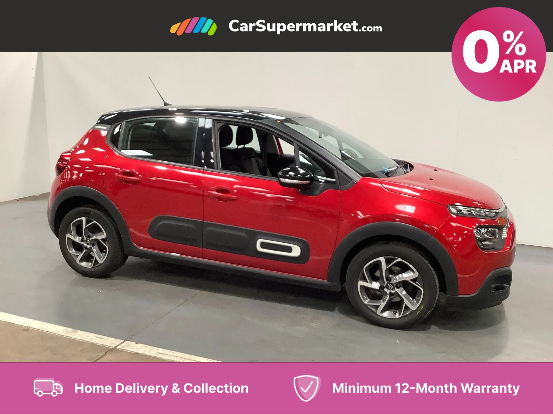 Main listing image - Citroen C3