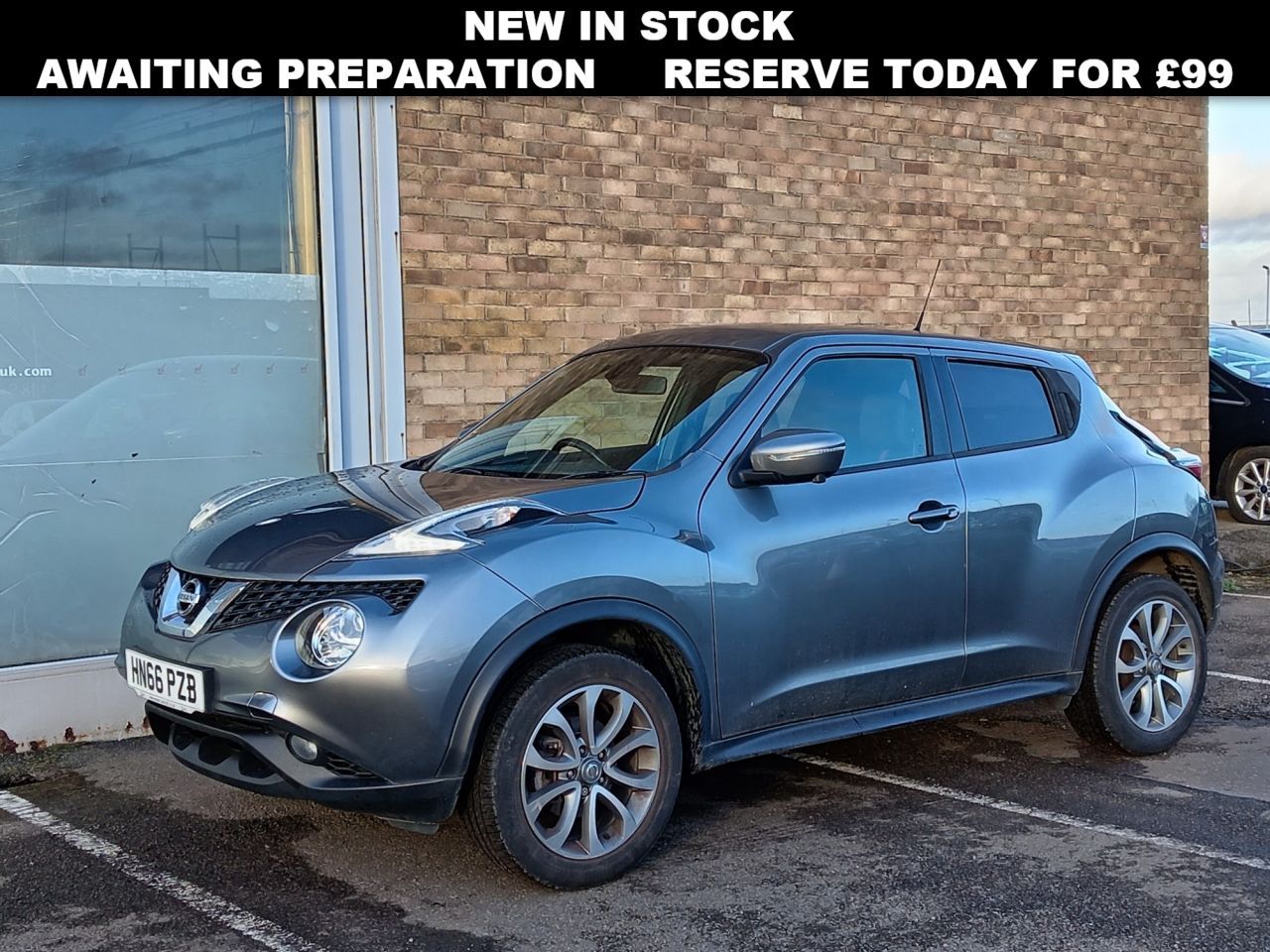 Main listing image - Nissan Juke