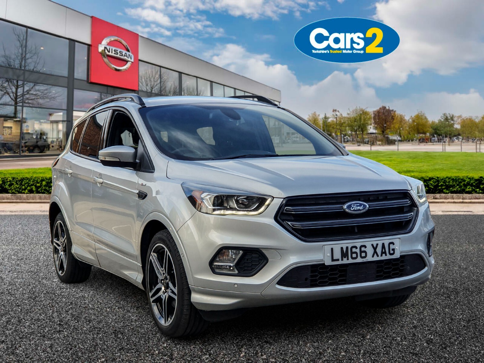 Main listing image - Ford Kuga