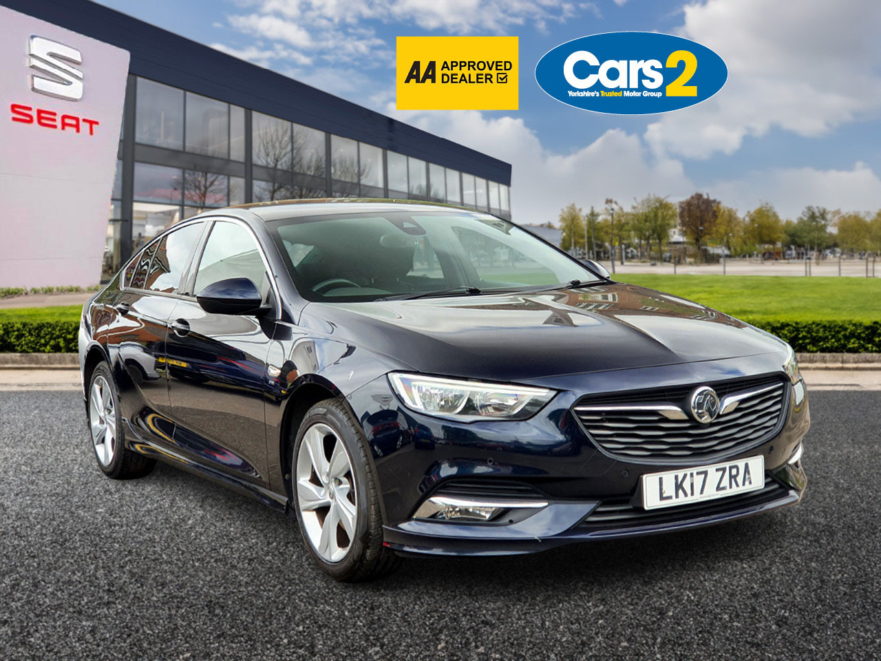 Main listing image - Vauxhall Insignia