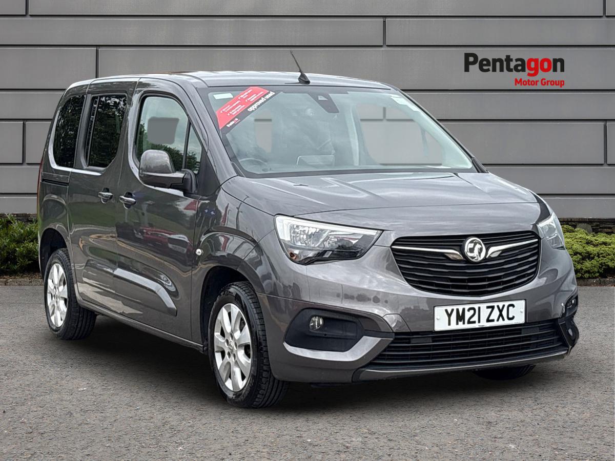 Main listing image - Vauxhall Combo Life