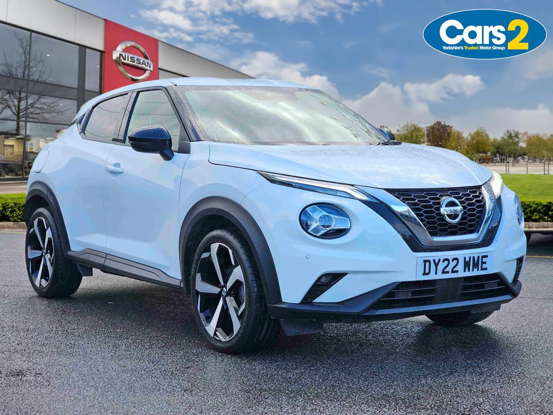 Main listing image - Nissan Juke