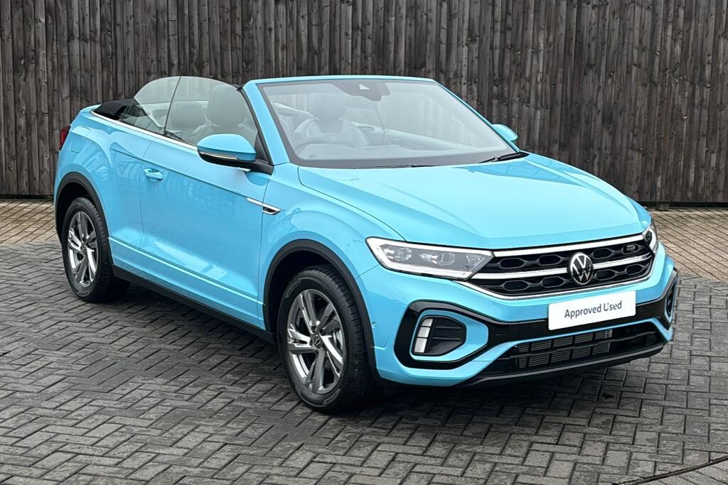 Main listing image - Volkswagen T-Roc Cabriolet
