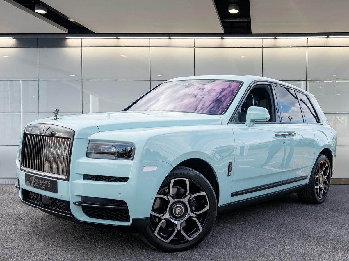 Main listing image - Rolls Royce Cullinan