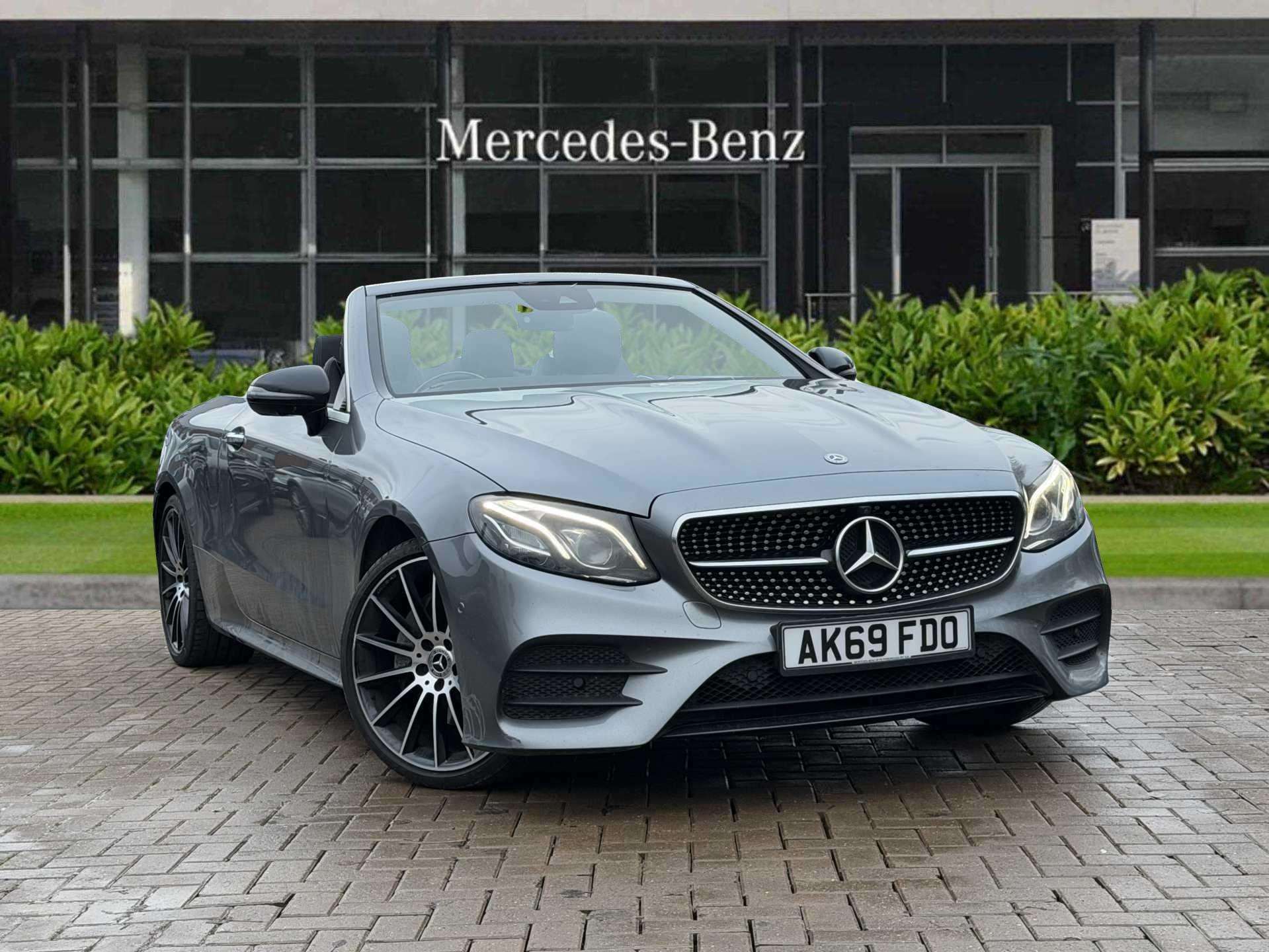 Main listing image - Mercedes-Benz E-Class Cabriolet