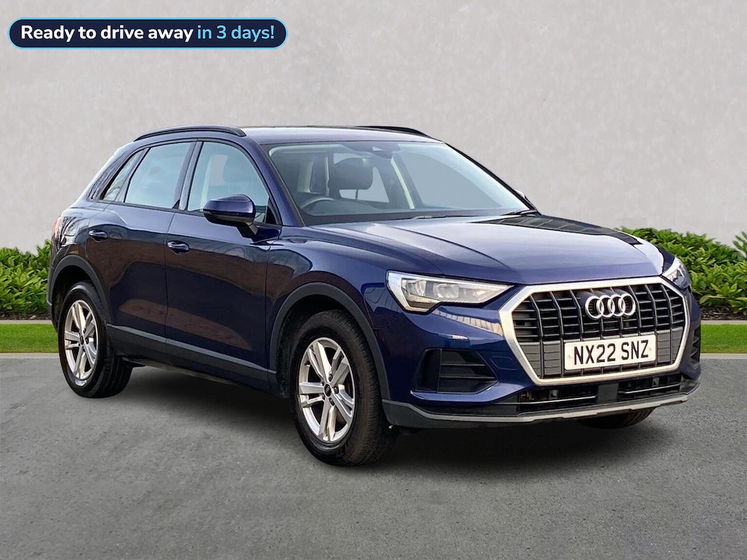 Main listing image - Audi Q3