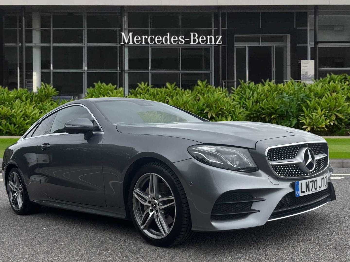 Main listing image - Mercedes-Benz E-Class Coupe