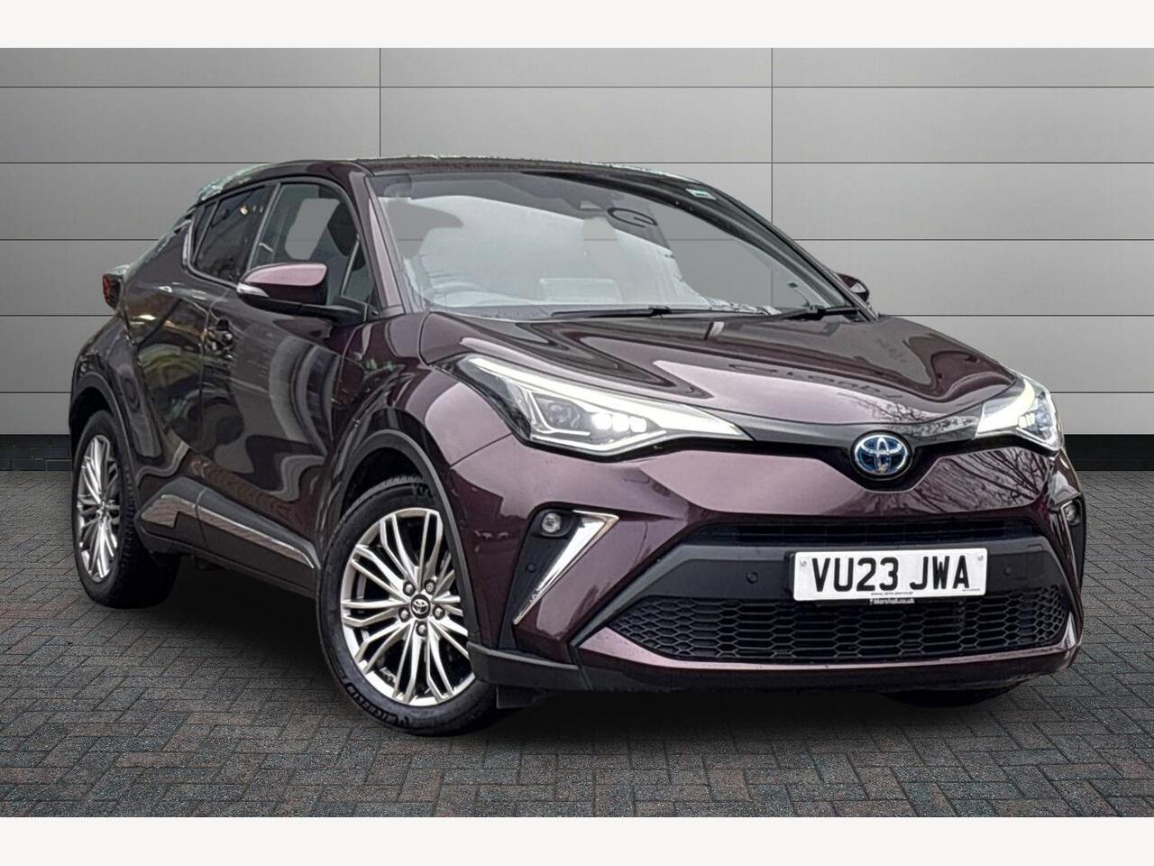 Main listing image - Toyota C-HR