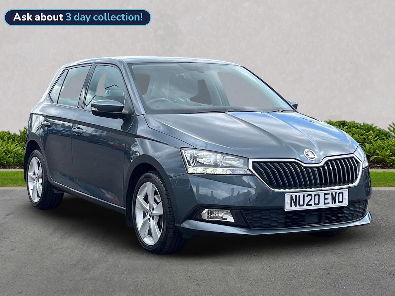 Main listing image - Skoda Fabia