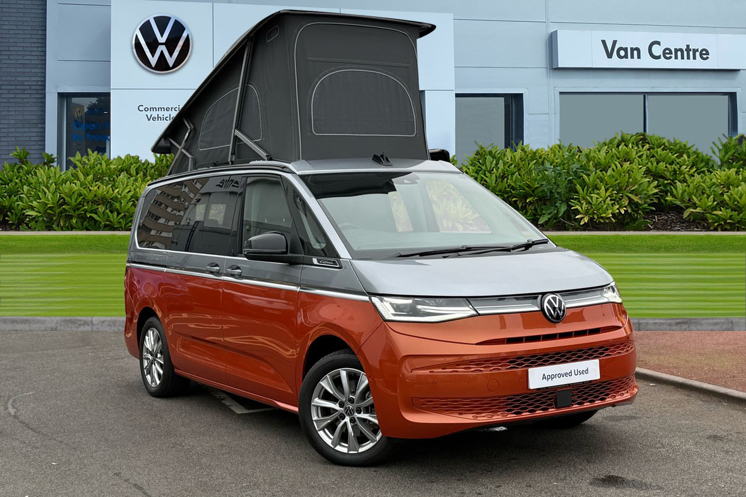 Main listing image - Volkswagen California